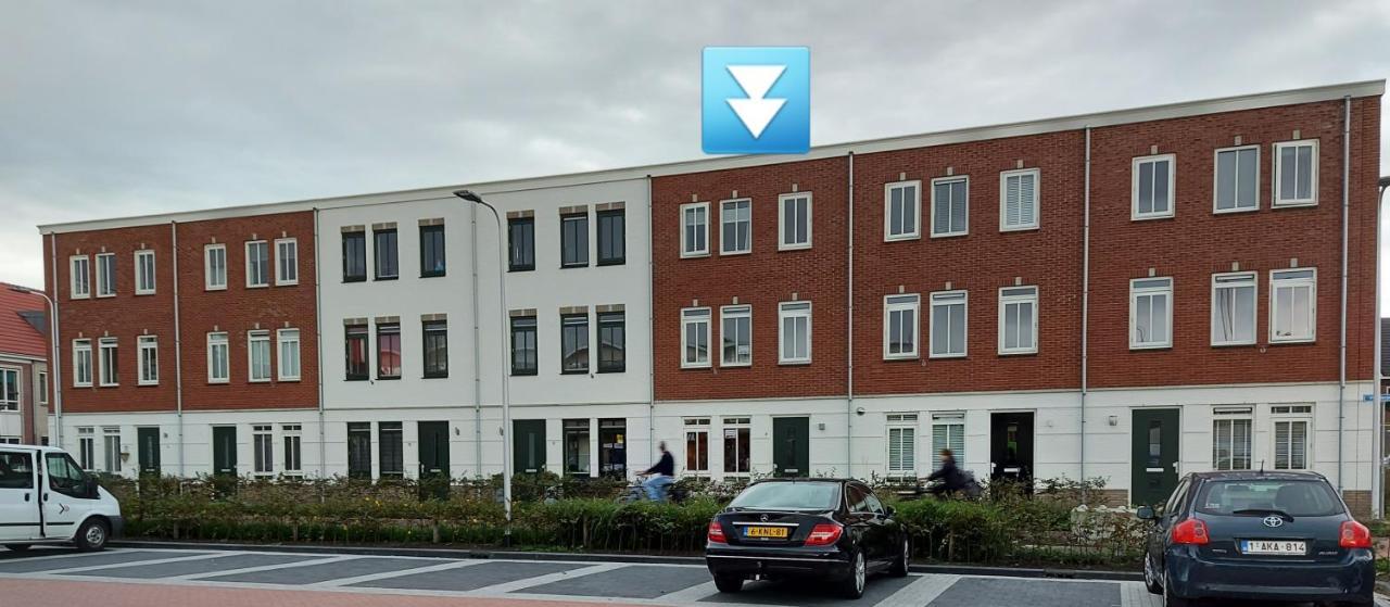 Airbnb 'Logeren Aan Het Plein' In Het Centrum Van Meppel Exterior foto