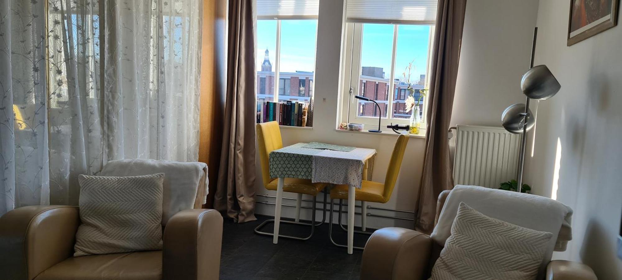 Airbnb 'Logeren Aan Het Plein' In Het Centrum Van Meppel Quarto foto